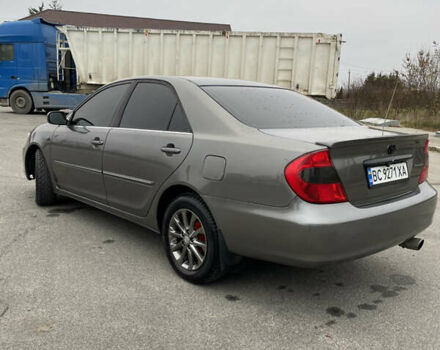 Сірий Тойота Камрі, об'ємом двигуна 3 л та пробігом 384 тис. км за 5500 $, фото 16 на Automoto.ua