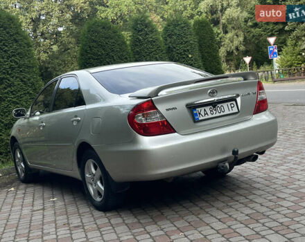 Серый Тойота Камри, объемом двигателя 3 л и пробегом 240 тыс. км за 6250 $, фото 12 на Automoto.ua