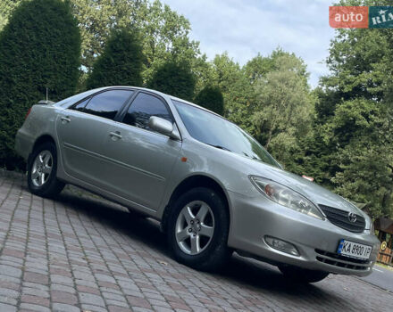 Серый Тойота Камри, объемом двигателя 3 л и пробегом 240 тыс. км за 6250 $, фото 10 на Automoto.ua