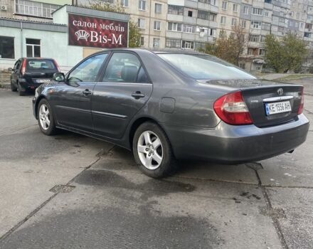 Серый Тойота Камри, объемом двигателя 2.4 л и пробегом 375 тыс. км за 4900 $, фото 4 на Automoto.ua
