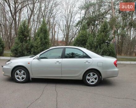 Серый Тойота Камри, объемом двигателя 2.4 л и пробегом 375 тыс. км за 5500 $, фото 7 на Automoto.ua