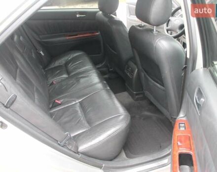 Серый Тойота Камри, объемом двигателя 2.4 л и пробегом 375 тыс. км за 5500 $, фото 13 на Automoto.ua