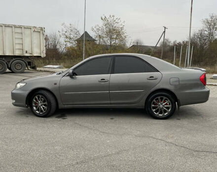 Сірий Тойота Камрі, об'ємом двигуна 3 л та пробігом 384 тис. км за 5500 $, фото 12 на Automoto.ua