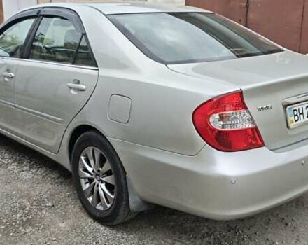 Серый Тойота Камри, объемом двигателя 2.36 л и пробегом 260 тыс. км за 6500 $, фото 5 на Automoto.ua