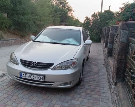 Серый Тойота Камри, объемом двигателя 2.4 л и пробегом 500 тыс. км за 3700 $, фото 10 на Automoto.ua