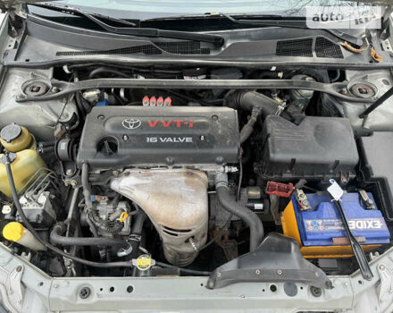 Серый Тойота Камри, объемом двигателя 2.4 л и пробегом 232 тыс. км за 5300 $, фото 12 на Automoto.ua
