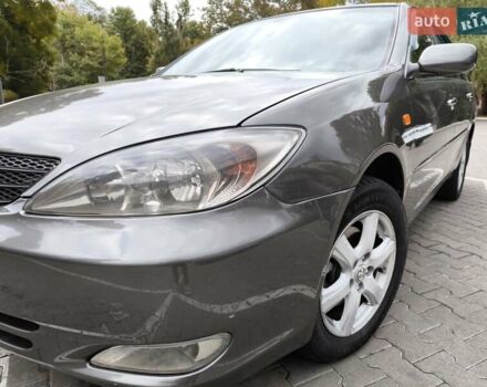 Сірий Тойота Камрі, об'ємом двигуна 3 л та пробігом 284 тис. км за 5700 $, фото 21 на Automoto.ua