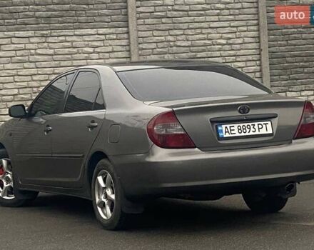 Серый Тойота Камри, объемом двигателя 2.4 л и пробегом 270 тыс. км за 5600 $, фото 6 на Automoto.ua