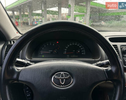 Серый Тойота Камри, объемом двигателя 2.36 л и пробегом 617 тыс. км за 5700 $, фото 12 на Automoto.ua