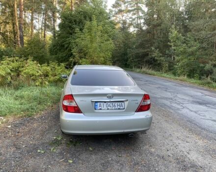 Серый Тойота Камри, объемом двигателя 3 л и пробегом 485 тыс. км за 7500 $, фото 3 на Automoto.ua