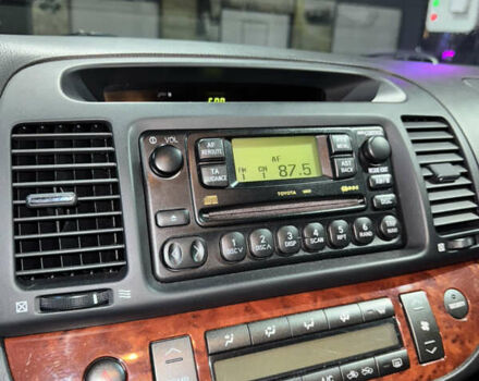 Серый Тойота Камри, объемом двигателя 2.4 л и пробегом 101 тыс. км за 7500 $, фото 15 на Automoto.ua