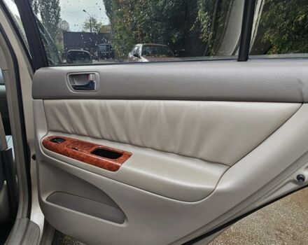 Серый Тойота Камри, объемом двигателя 3 л и пробегом 200 тыс. км за 3700 $, фото 21 на Automoto.ua