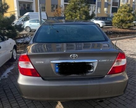 Серый Тойота Камри, объемом двигателя 2.4 л и пробегом 346 тыс. км за 5100 $, фото 5 на Automoto.ua