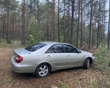 Серый Тойота Камри, объемом двигателя 3 л и пробегом 485 тыс. км за 7500 $, фото 4 на Automoto.ua