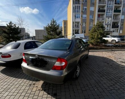 Серый Тойота Камри, объемом двигателя 2.4 л и пробегом 346 тыс. км за 5100 $, фото 2 на Automoto.ua