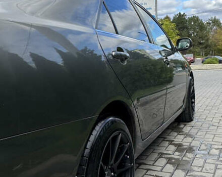 Серый Тойота Камри, объемом двигателя 3 л и пробегом 417 тыс. км за 8000 $, фото 11 на Automoto.ua