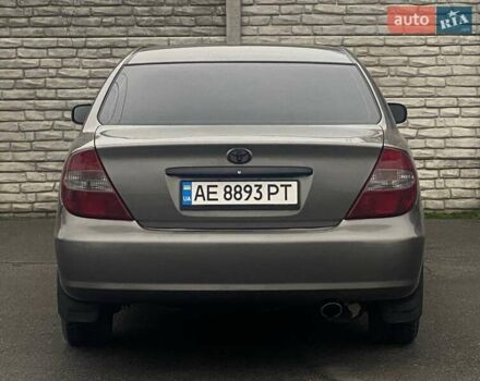 Серый Тойота Камри, объемом двигателя 2.4 л и пробегом 270 тыс. км за 5600 $, фото 7 на Automoto.ua