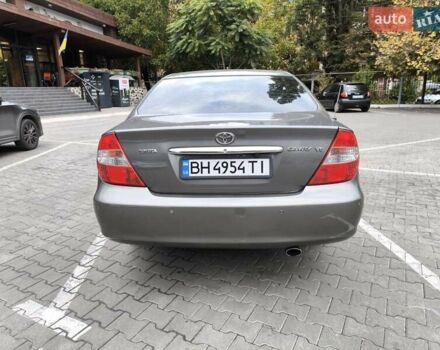 Сірий Тойота Камрі, об'ємом двигуна 3 л та пробігом 284 тис. км за 5700 $, фото 3 на Automoto.ua