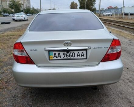 Серый Тойота Камри, объемом двигателя 2.4 л и пробегом 390 тыс. км за 5000 $, фото 7 на Automoto.ua