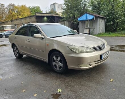 Серый Тойота Камри, объемом двигателя 3 л и пробегом 200 тыс. км за 3700 $, фото 1 на Automoto.ua