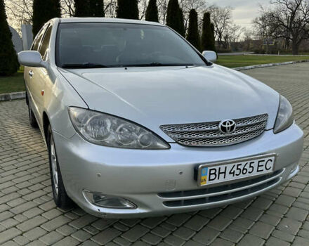 Серый Тойота Камри, объемом двигателя 3 л и пробегом 255 тыс. км за 6800 $, фото 4 на Automoto.ua