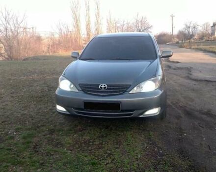 Сірий Тойота Камрі, об'ємом двигуна 2.4 л та пробігом 296 тис. км за 7200 $, фото 3 на Automoto.ua