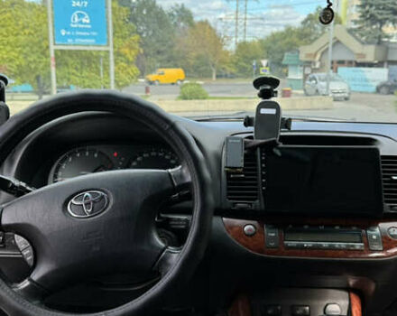 Серый Тойота Камри, объемом двигателя 3 л и пробегом 417 тыс. км за 8000 $, фото 20 на Automoto.ua