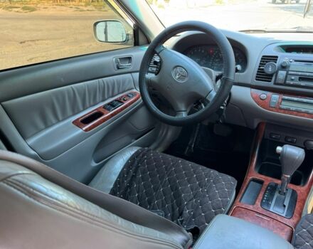 Серый Тойота Камри, объемом двигателя 3 л и пробегом 287 тыс. км за 5600 $, фото 4 на Automoto.ua