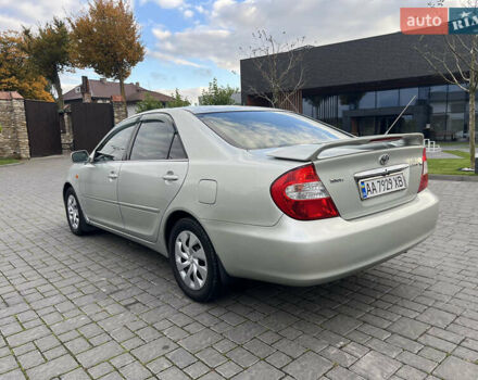 Сірий Тойота Камрі, об'ємом двигуна 3 л та пробігом 221 тис. км за 6300 $, фото 7 на Automoto.ua