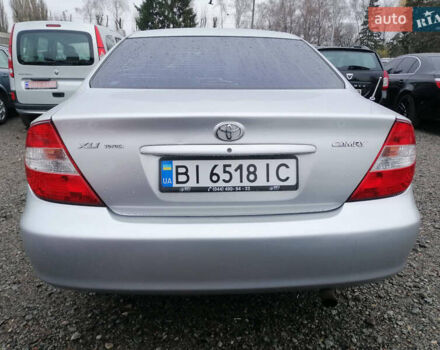 Серый Тойота Камри, объемом двигателя 2.4 л и пробегом 280 тыс. км за 4850 $, фото 9 на Automoto.ua