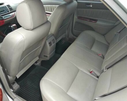 Серый Тойота Камри, объемом двигателя 2.4 л и пробегом 528 тыс. км за 4700 $, фото 6 на Automoto.ua