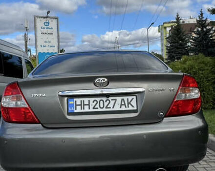 Серый Тойота Камри, объемом двигателя 3 л и пробегом 417 тыс. км за 8000 $, фото 8 на Automoto.ua