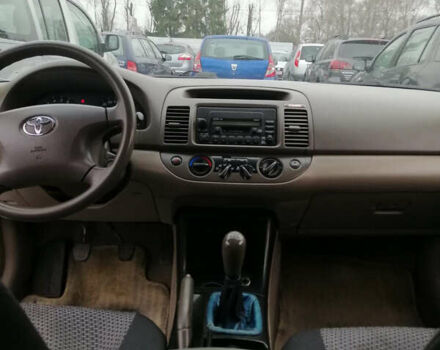 Серый Тойота Камри, объемом двигателя 2.4 л и пробегом 280 тыс. км за 4850 $, фото 19 на Automoto.ua