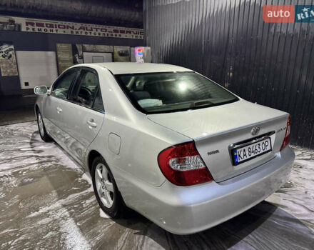 Серый Тойота Камри, объемом двигателя 2.4 л и пробегом 101 тыс. км за 7500 $, фото 2 на Automoto.ua