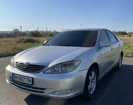 Сірий Тойота Камрі, об'ємом двигуна 3 л та пробігом 145 тис. км за 4000 $, фото 5 на Automoto.ua