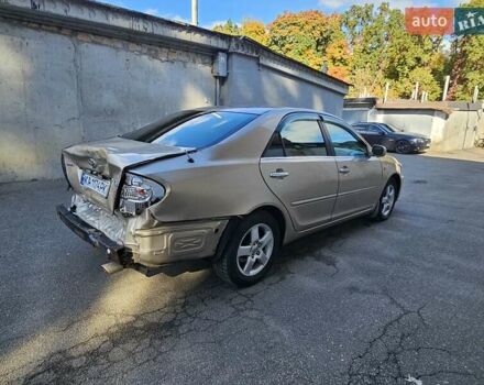 Серый Тойота Камри, объемом двигателя 3 л и пробегом 330 тыс. км за 3000 $, фото 6 на Automoto.ua