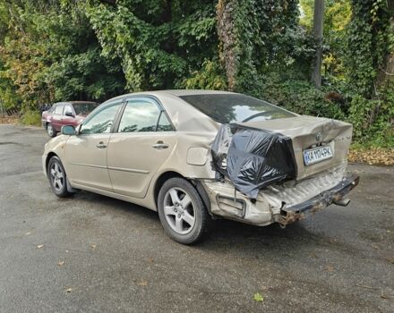 Серый Тойота Камри, объемом двигателя 3 л и пробегом 200 тыс. км за 3700 $, фото 6 на Automoto.ua