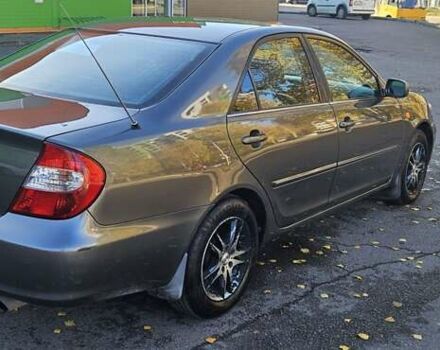 Серый Тойота Камри, объемом двигателя 3 л и пробегом 210 тыс. км за 4800 $, фото 6 на Automoto.ua