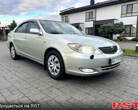 Серый Тойота Камри, объемом двигателя 3 л и пробегом 221 тыс. км за 6500 $, фото 1 на Automoto.ua