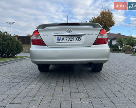 Сірий Тойота Камрі, об'ємом двигуна 3 л та пробігом 221 тис. км за 6300 $, фото 9 на Automoto.ua