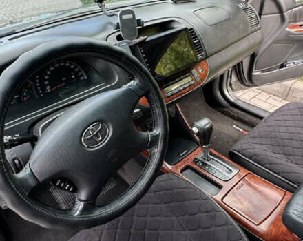 Серый Тойота Камри, объемом двигателя 3 л и пробегом 417 тыс. км за 8000 $, фото 16 на Automoto.ua