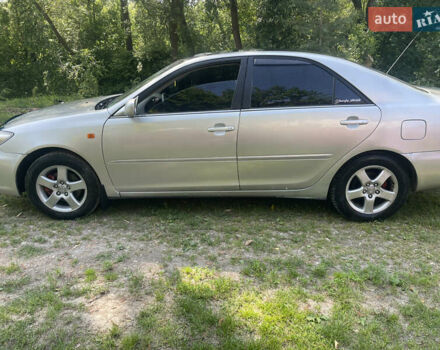 Сірий Тойота Камрі, об'ємом двигуна 3 л та пробігом 310 тис. км за 4200 $, фото 6 на Automoto.ua
