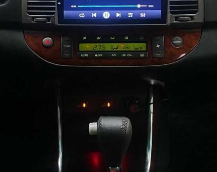 Серый Тойота Камри, объемом двигателя 2.4 л и пробегом 270 тыс. км за 5600 $, фото 11 на Automoto.ua