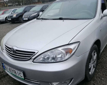 Серый Тойота Камри, объемом двигателя 2.4 л и пробегом 280 тыс. км за 4850 $, фото 1 на Automoto.ua