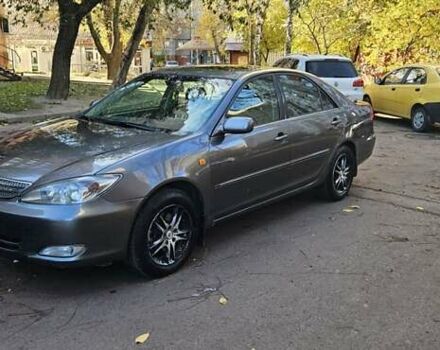 Серый Тойота Камри, объемом двигателя 3 л и пробегом 210 тыс. км за 4800 $, фото 14 на Automoto.ua