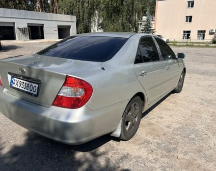 Сірий Тойота Камрі, об'ємом двигуна 2.4 л та пробігом 214 тис. км за 5600 $, фото 4 на Automoto.ua