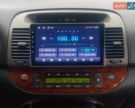 Серый Тойота Камри, объемом двигателя 2.4 л и пробегом 270 тыс. км за 5600 $, фото 8 на Automoto.ua