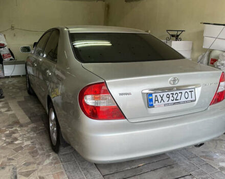 Серый Тойота Камри, объемом двигателя 2.4 л и пробегом 400 тыс. км за 5300 $, фото 3 на Automoto.ua