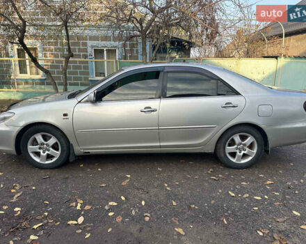 Сірий Тойота Камрі, об'ємом двигуна 2.36 л та пробігом 380 тис. км за 4500 $, фото 2 на Automoto.ua