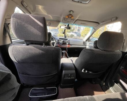 Серый Тойота Камри, объемом двигателя 2.4 л и пробегом 346 тыс. км за 5100 $, фото 7 на Automoto.ua